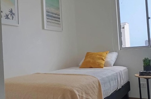 San Miguel Apartment | Tu espacio moderno con balcón en la Lima Costera