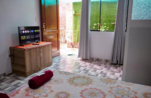 Ayacucho House | TuKasa Boutique Liberdad - Buen cafe en Terraza Interior