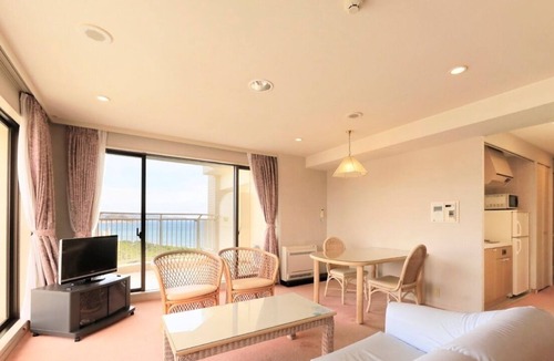 Kominato Onsen House | Twin 69 square meters All rooms have an ocean vi / Kamogawa Chiba