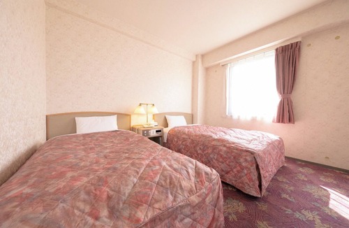 Miyakonojo Hotel | Twin nonsmoking room without meals/Miyakonojo Miyazaki