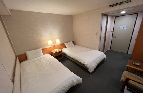 Kitami Hotel | Twin nonsmoking room/Kitami Hokkaidō