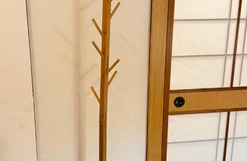 Ikuno Apartment | Twin Room - 5 Min to Teradacho Station - Sleeps 2