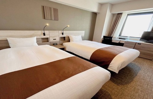 Hakodate Hotel | Twin Room Nonsmoking | Room only Great value /Hakodate Hokkaidō