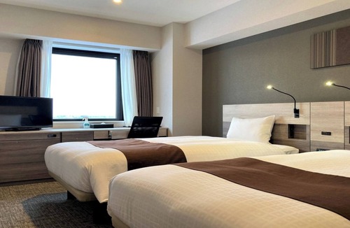 Hakodate Hotel | Twin Room Nonsmoking | Room only Great value /Hakodate Hokkaidō