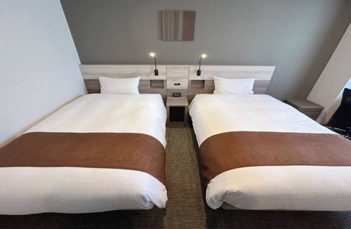 Hakodate Hotel | Twin Room Nonsmoking | Breakfast included Sta/Hakodate Hokkaidō