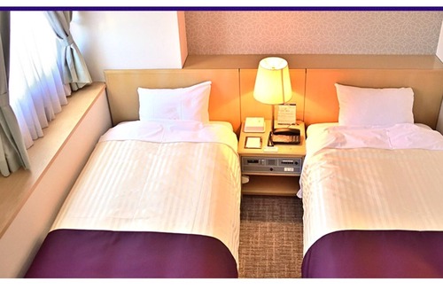 Takasaki House | Twin room smoking basic plan No meals Rack ra / Takasaki Gunma