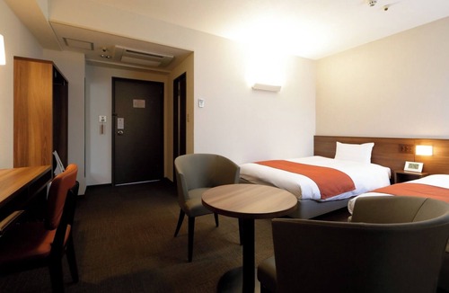 Ota Hotel | Twin Room Type B 0 minutes walk from Magome Sta/Ota-ku Tokyo