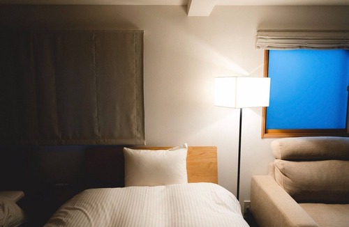 Fushimi Hotel | Twin room with private bathroom/Kyoto Kyōto