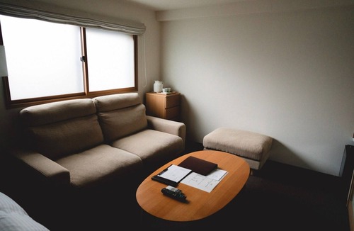 Fushimi Hotel | Twin room with private bathroom/Kyoto Kyōto