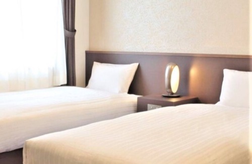 Nishinari Hotel | Twin Stay without meals Nonsmoking throughout/Osaka Ōsaka