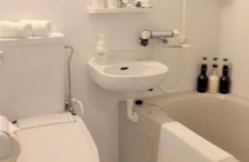 Nishinari Hotel | Twin Stay without meals Nonsmoking throughout/Osaka Ōsaka