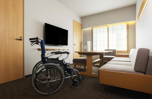 Kyobashi Apartment | Two-Bedroom Accessible Apartment | 250m Stroll to Hatchobori Station |