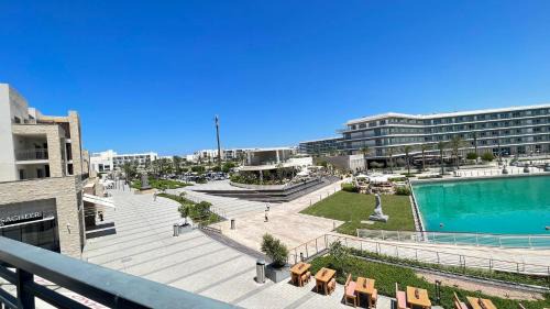 Sidi Abd El-Rahman Apartment | Two-Bedroom Apartment at Marassi marina view