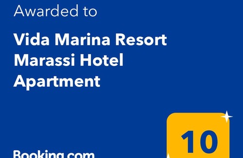 Sidi Abd El-Rahman Apartment | Two Bedroom Apartment at Vida Marassi Marina Hotel