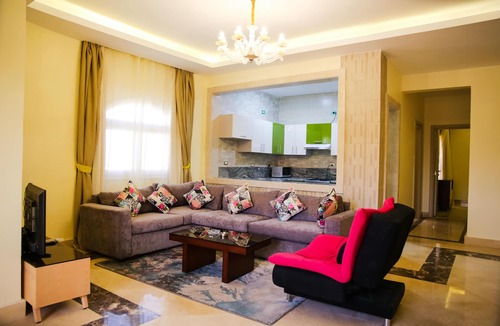Dahar Apartment | Two-Bedroom Apartment at Serenity Home Hurghada
