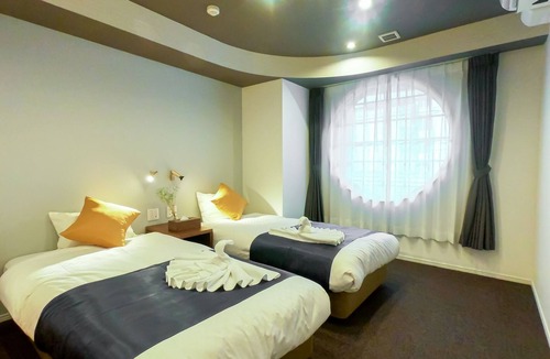 Naniwa Hotel | Two Bedroom Suite - Two Bedroom Suite/Osaka Ōsaka