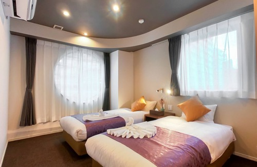 Naniwa Hotel | Two Bedroom Suite - Two Bedroom Suite/Osaka Ōsaka