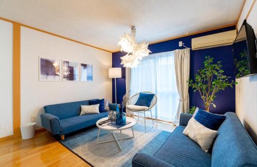 Higashimachi Apartment | Type B Room 40平米 -ウル エスポワール那覇-