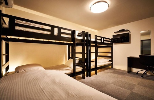 Ukyo Ward Apartment | Type C Maximum 5 peopleGroup bunk room nonsmoking/Kyoto Kyōto