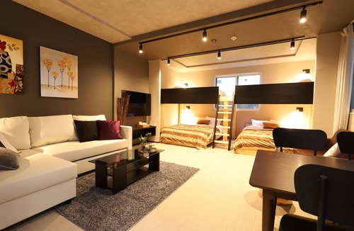 Chuo-ku Apartment | UCHI Living Stay AOZORA
