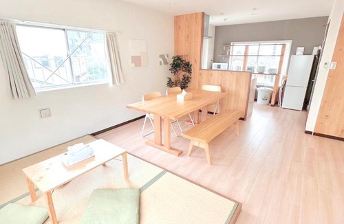 Taito Villa | Ueno Villa for Groups 6BR, Sleeps 16, 3 min to Train