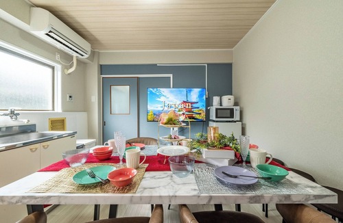 Konohana Apartment | Umeka 302.303 Hotel GRAN Umeka Family friendly Free parking 10 minutes to USJ