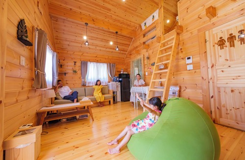 Miyakojima Cabin | UMIOTO log
