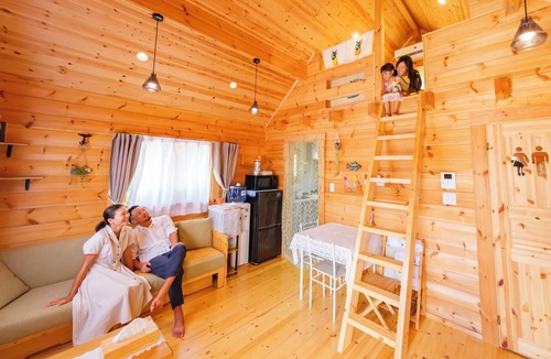 Miyakojima Cabin | UMIOTO log