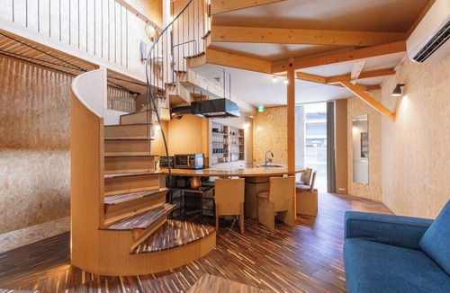 Nishinari House | Unique and beautiful wooden architectureCreate me/Osaka Ōsaka