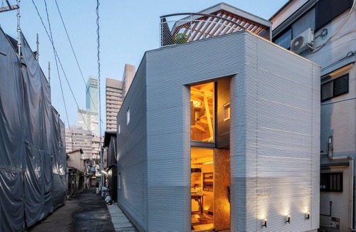 Nishinari House | Unique and beautiful wooden architectureCreate me/Osaka Ōsaka