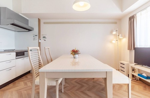 Minato Apartment | Universal BayMaximum 7 people 3LDK10 minutes to USJ - 501/Osaka Ōsaka