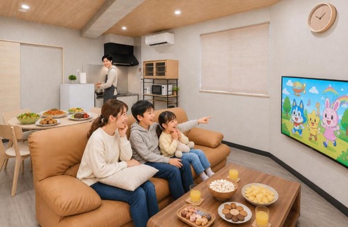 Higashisengoku-cho Apartment | Urban Stays 天文館