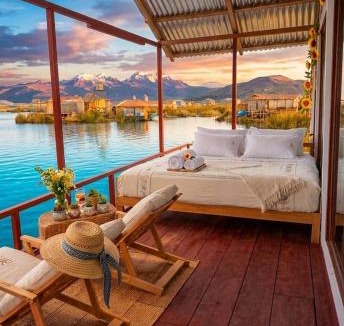 Puno Cabin | Uros royal logde