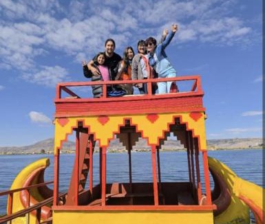 Puno Cabin | Uros royal logde