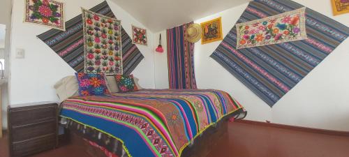 Puno House | Uros & Titicaca Sunset Comfort Floating cabins