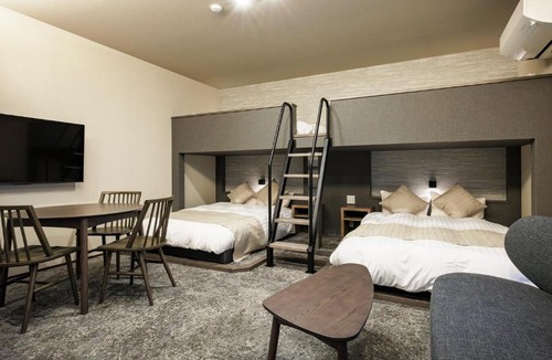 Kita Ward Apartment | USEKI NO IORI Okayama Castle Town Hotel