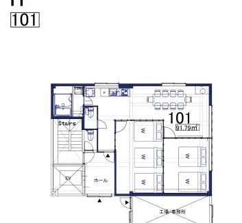 Kamata Apartment | Vacation Inn Haneda 4