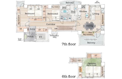 Shinjuku Apartment | Vacation Stay Sanesu Shinjuku
