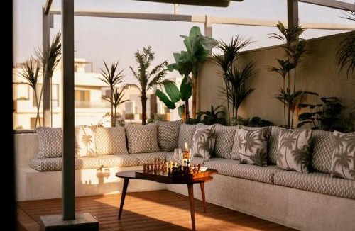 New Cairo Apartment | VELORA - Sodic Penthouse with jacuzzi & big terrace over New Cairo view