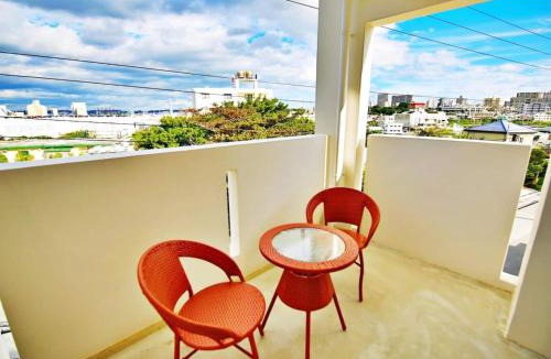 Urasoe Apartment | Vent du Vent - Vacation STAY 83347v