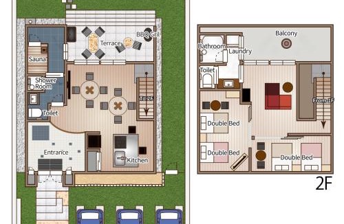 Awaji Villa | Verda Rico
