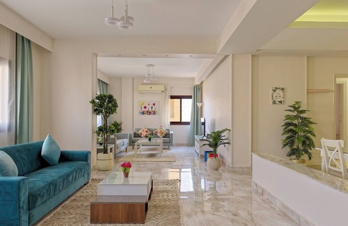 Sheikh Zayed City Apartment | VESTA - Luxury APT - 3BR - Sheikh Zayed (I)