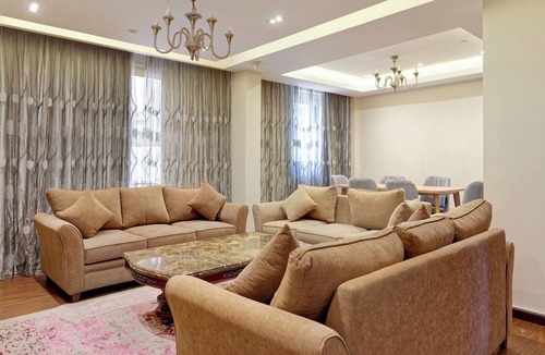 The 5th Settlement Apartment | VESTA - Luxury APT - 3BR - New Cairo (V)