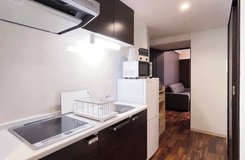 Hiroshima City Centre Apartment | Vibrant City Stay at 1 BR Apt up to 6 ppl