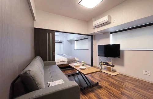 Hiroshima City Centre Apartment | Vibrant City Stay at 1 BR Apt up to 6 ppl