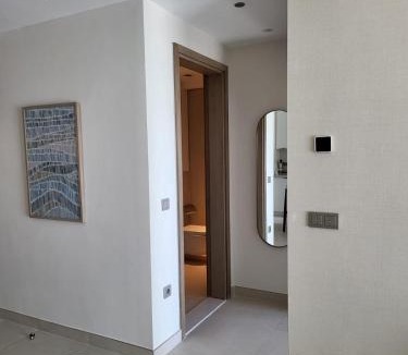 Sidi Abd El-Rahman Apartment | Vida Marina marassi hotel apartment with extra fees for beach or pool access شقة فندقية في أوتيل فيدا مراسي مارينا دخول شاطئ البحر او حمام السباحة برسوم إضافية