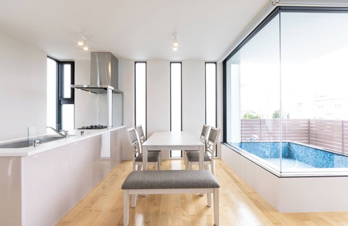 Motobu Villa | VILLA BLANC E