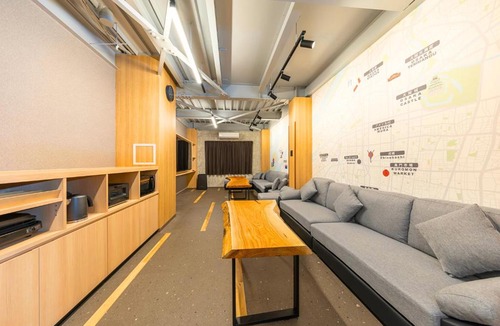 Higashishinsaibashi Apartment | VILLA DOTONBORI Shinsaibashi Osaka, Private Villa with Rooftop Open-Air Bath, Sleeps 13