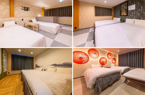 Higashishinsaibashi Apartment | VILLA DOTONBORI Shinsaibashi Osaka, Private Villa with Rooftop Open-Air Bath, Sleeps 13