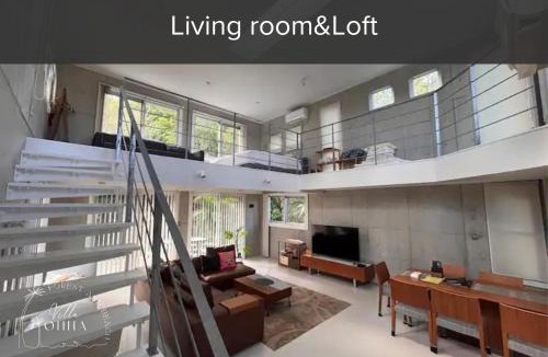Serakaki Villa | Villa forest and beach ONNA